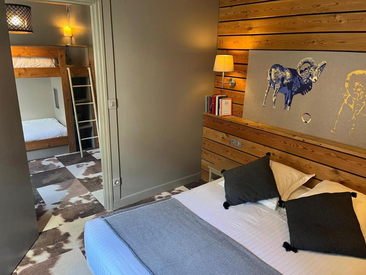 Hotel De Russie Le Mont-Dore Esterno foto