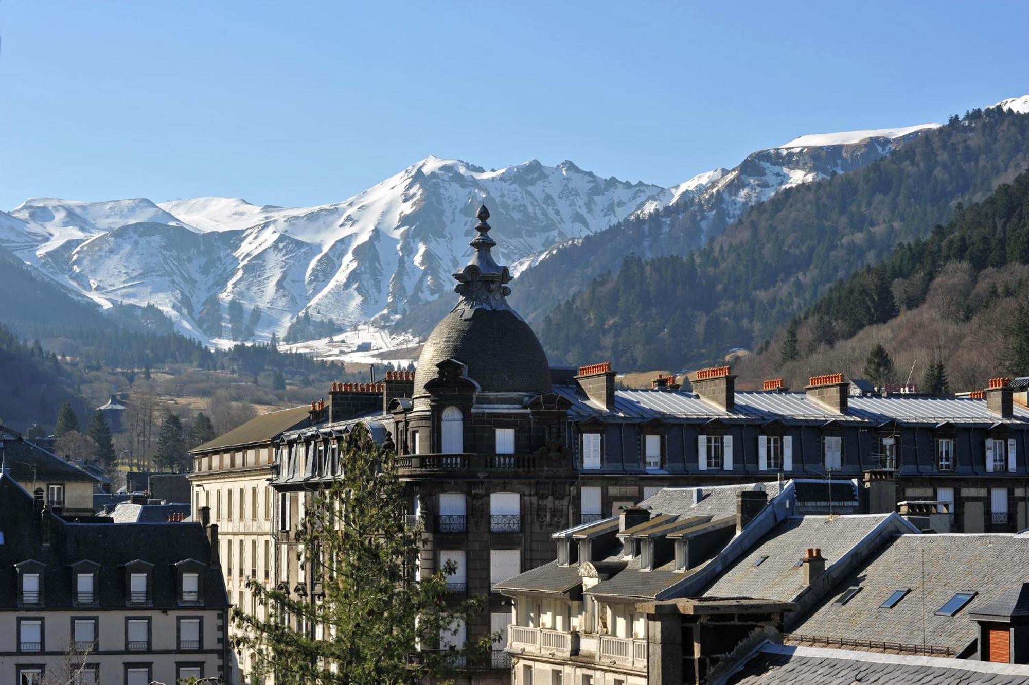 Hotel De Russie Le Mont-Dore Esterno foto